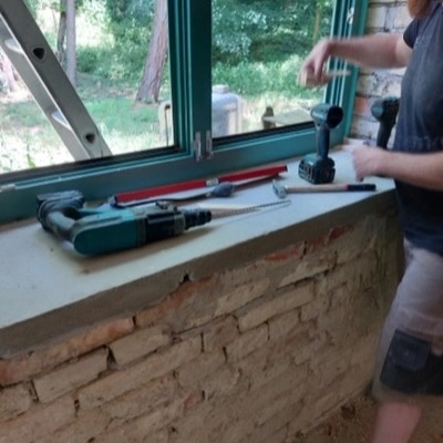 Készülő nyílászáró